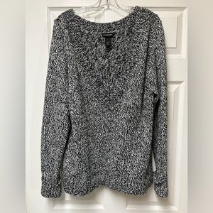 Lane Bryant Deep V - Neck Sweater